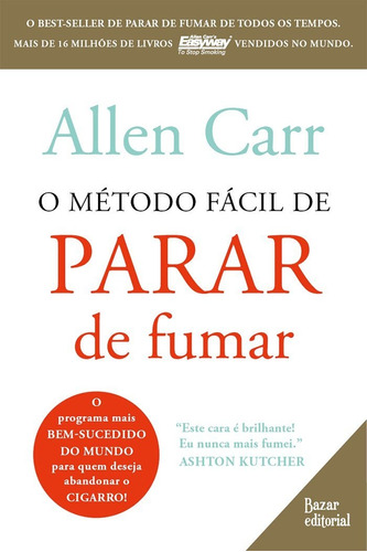 Livro O Método Fácil De Parar De Fumar