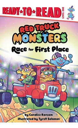 Libro Race For First Place: Ready-to-read Level 1 - Ranso...