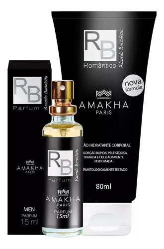 comprar Amakha Paris Amk Men Eau De Parfum + Body Lotion 80 Ml