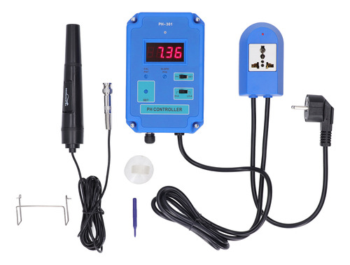 Controlador Redox Digital, Conductividad, Base Ácida Y