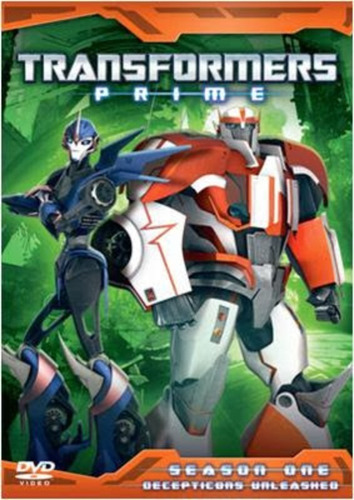 Dvd Transformers Prime La Rebelion De Los Decepticons