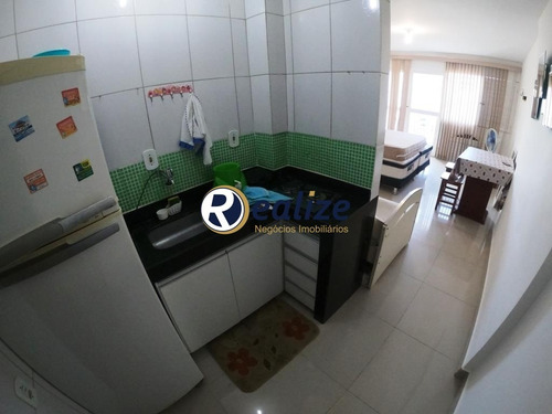 Lindo Quarto/sala Com Área De Lazer Completa No Centro De Guarapari-es - Ap00682 - 68167553