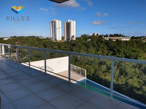 Imagem 9 de 26 de Casa Com 5 Dormitórios À Venda. Porteira Fechada , 270 M² Por R$ 2.200.000 - Serraria - Maceió/al - Ca0137