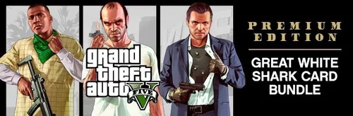 Grand Theft Auto V Ed. Premium + Tubarão-branco - 25 Dígitos