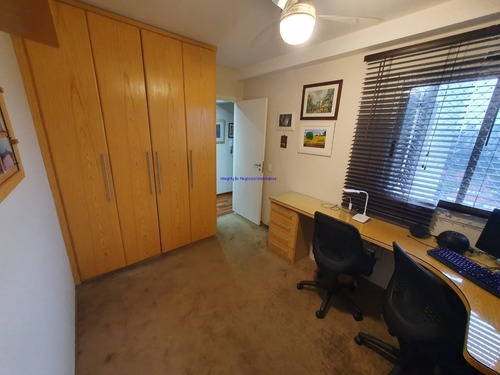 Imagem 24 de 29 de Apartamento 117m², 03 Dormitórios (sendo 01 Suíte), 02 Banheiros E 02 Vagas Na Garagem. Condomínio Com Portaria, Segurança 24hrs, Piscina, Academia. - 21120302 - 70370106