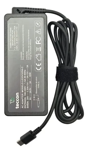 Fonte Carregador Compatível Dell Pro 14 Plus Pb14250 14255