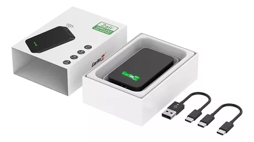 Carlinkit Adaptador Inalámbrico Para Carplay