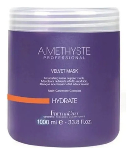 Crema Hidratante Capilar Amethyste 1 Kg Día De La Madre