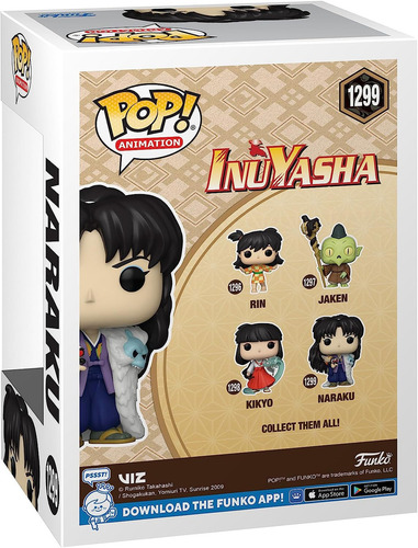 Funko Pop Animation: Inuyasha - Naraku 1299