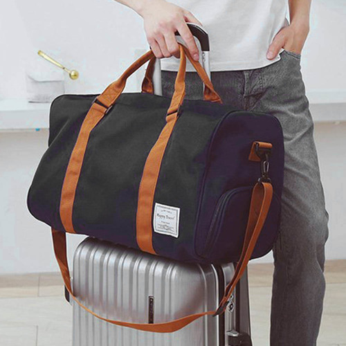 Bolsa De Viaje Impermeable Con Compartimento Para Zapatos Z