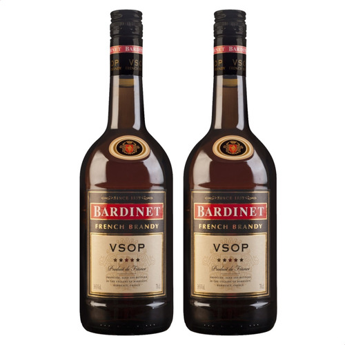 Brandy Bardinet Napoleon Vsop 700ml Frances X2 Unid.