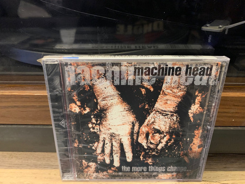 Machine Head - The More Things Change - Cd Made In Usa