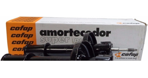Imagem 7 de 10 de Par Amortecedor Dianteiro Com Kit Corsa Classic 2012 - Cofap