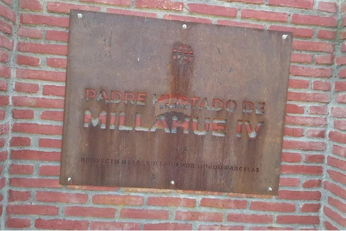Parcela En Padre Hurtado De Millahue Iv