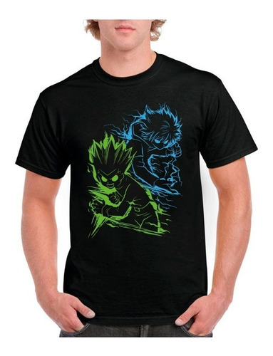 Polera Estampada Hunter X Hunter / Gon Killua R341g341