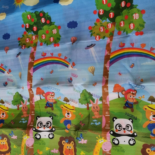 Alfombra Infantil 180 X 200 Cm