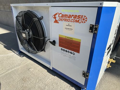 Camara De Frio Congelado 4.50x3.50x2.10 Mt Alto Exterior