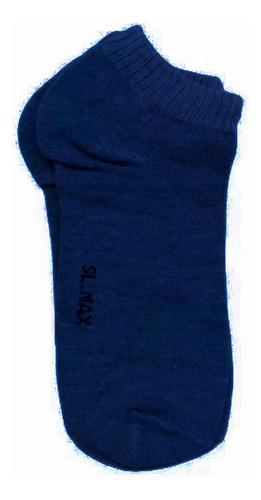  Paquete 12 Pares De Calcetines Tin Caballero Color Azul 