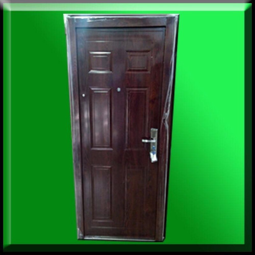 Puerta De Seguridad Exterior Semi Blindada