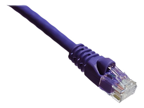 Axiom 5ft Cat6 550mhz Patch Molded Boot (púrpura) - Taa Cump