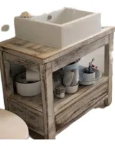 Comprar Mesadas De Madera Para Bachas De Baño