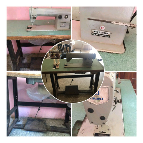  Maquina De Coser Semindustrial