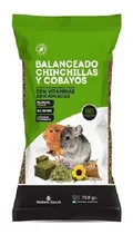 Comprar Alimento Balanceado Chinchillas Cobayos 750gr  Nelsoni Ranch