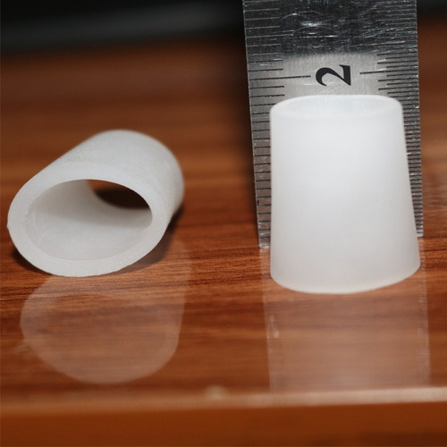 Imagem 4 de 10 de Corretor Dedo Pes Gel Joanete Pé Silicone Anti Bolhas Lesão