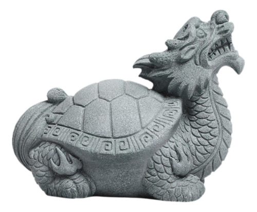 Turtle Tea Pet Ornaments Figuras De Tortuga De Dragón M