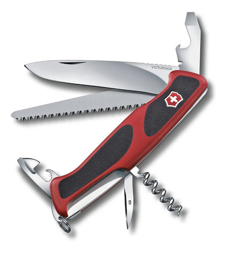 Navaja Suiza Victorinox Rangergrip 55 Original 0.9563.c