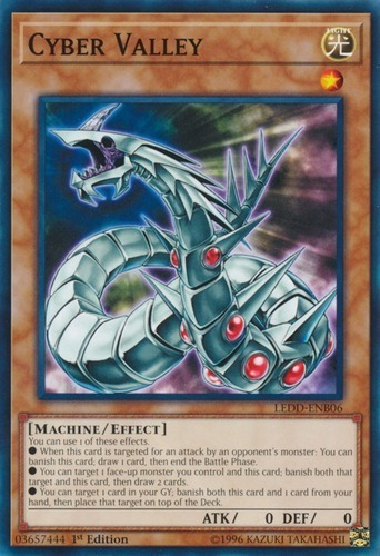 Cyber Valley (ledd-spb06) Yu-gi-oh!