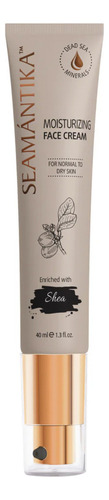 Seamántika Moisturizing Face Cream Shea Butter 40ml Momento De Aplicación Día/noche Tipo De Piel Todo Tipo De Piel