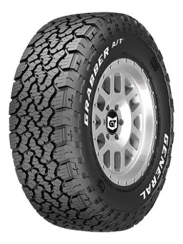 1 Llanta 215/65r16 98t General Tire Grabber A/t X Fr