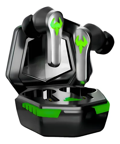 Fone De Ouvido Via Bluetooth Amby Hd 5.1 Stereo Led Gamer Sem Fio