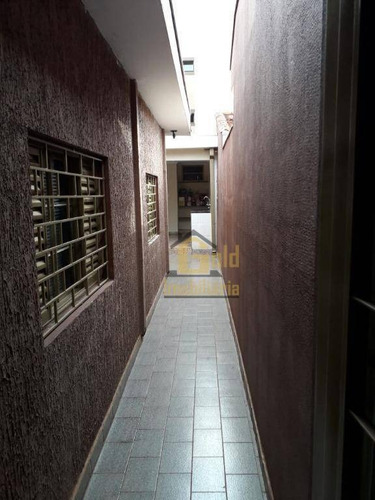 Casa Com 2 Dormitórios À Venda, 130 M² Por R$ 340.000,00 - Jardim Paulista - Ribeirão Preto/sp - Ca1111