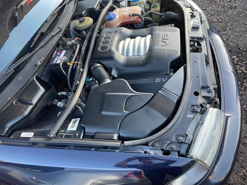 Imagem 4 de 8 de Motor Parcial Audi A4 2.4 30v V6 1997 1998