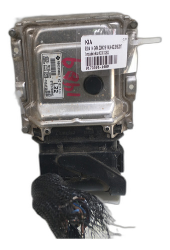 Computador Motor Mc 39133-2b322 Kia Rio 4 2016-2017