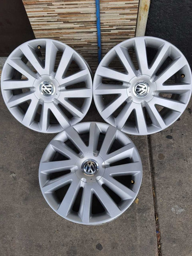Rines Vw Jetta Clásico R17*calidad 100% Con La # 1 Sandy