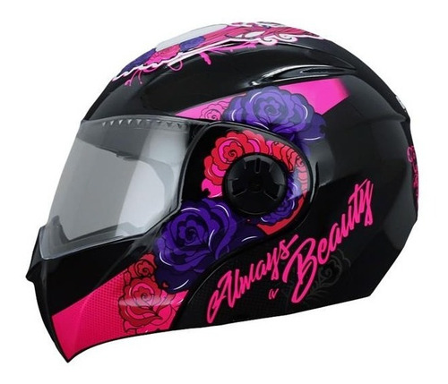 Imagen 3 de 6 de Casco Para Niño Niña Infantil Ghira Abatible Certificado Dot