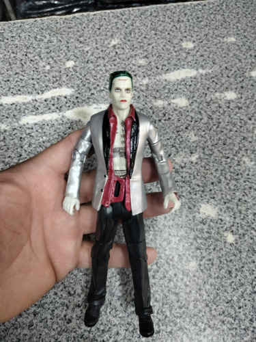 Dc Multiverse Joker, Jared Leto, Escuadrón Suicida!! (Usado)