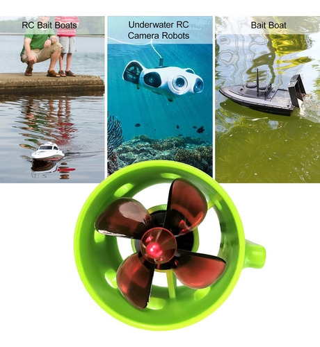 Hélices Submarinas For Barco De 4 Palas Sin Escobillas De