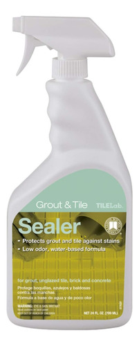Limpiador De Lechada De Azulejos Tlps24z 1/4gal Transparente