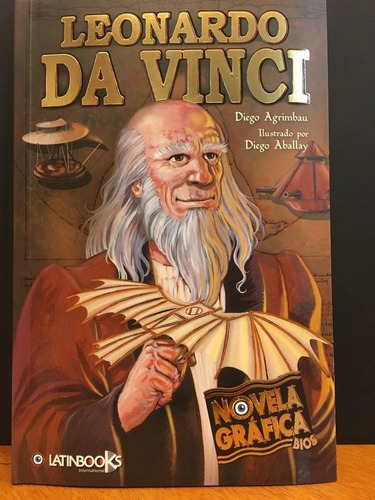 ** Novela Grafica Biografica ** Leonardo Da Vinci