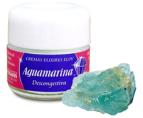 Crema Elov Hahnemann® Aguamarina X 30g | Descongestiva