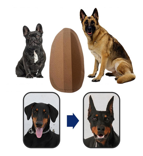 2x Soporte Para Orejas De Perro Adhesivo Para Orejas De