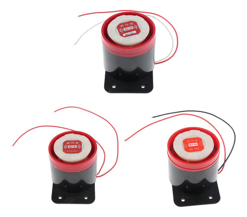 Altavoz De Bocina Atrás Dc12v