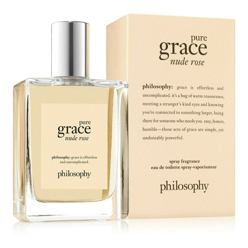 Edt De 60 Ml Pure Grace Nude Rose Por Philosophy Para