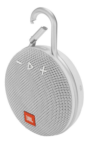 Imagen 2 de 2 de Parlante JBL Clip 3 portátil con bluetooth steel white