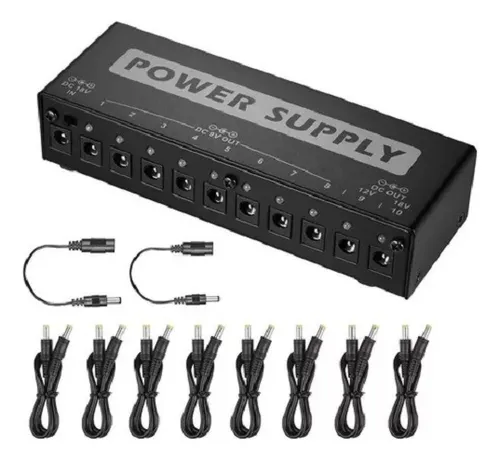 comprar Fuente De Alimentacion Para 10 Pedales Ps12v