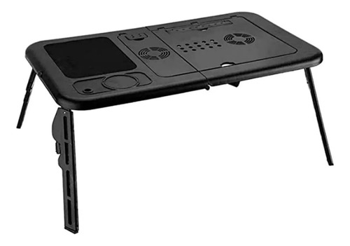Suporte Notebook Mesa Para Notebook Com Cooler Sala Cama